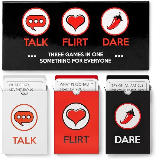 Picture of Talk, Flirt , Dare