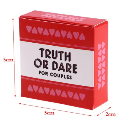 Picture of Truth or dare for couples