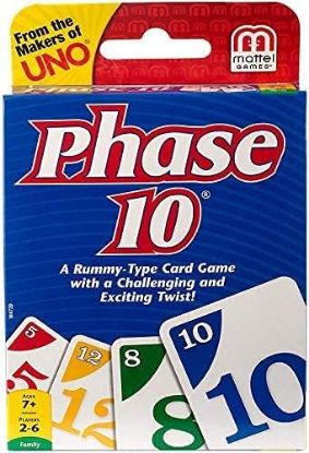 Picture of Uno Phase 10