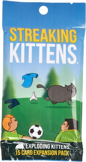 Picture of Streaking Kittens