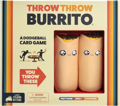 Picture of Throw Throw Burrito