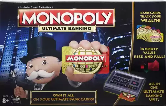 Picture of Monopoly Ultimate banking