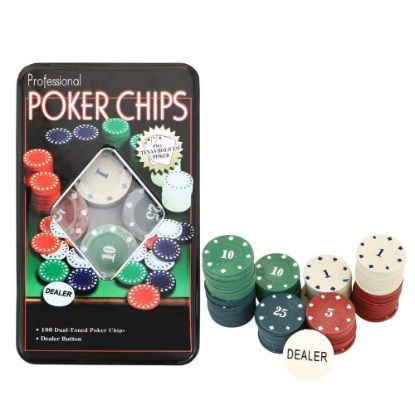 Picture of Poker Chips Set