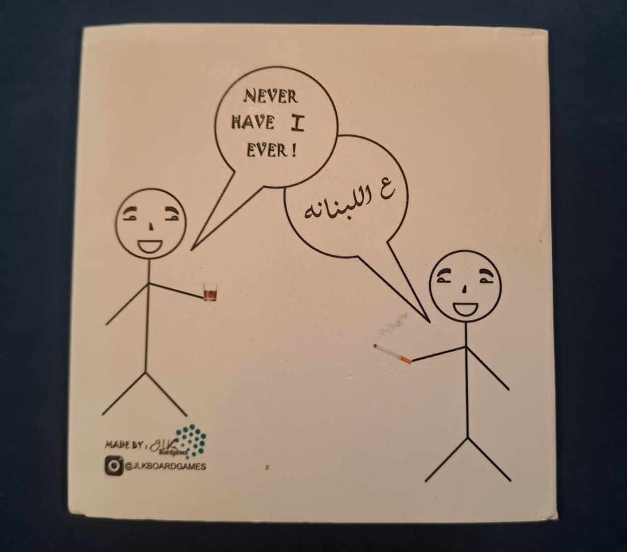 House of Games Board Game Café & Store in Lebanon. Never have I ever