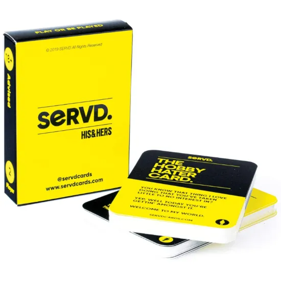 Picture of SERVD.