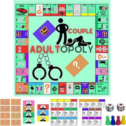 Picture of Adultopoly