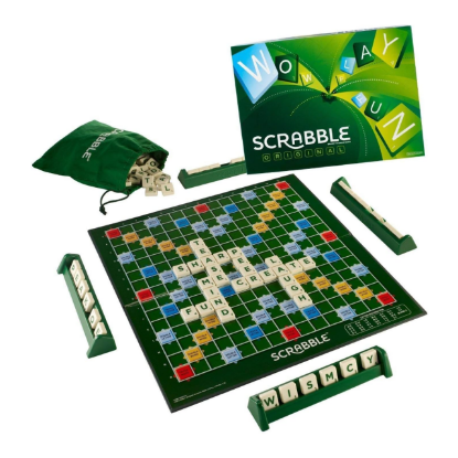 Picture of Scrabble