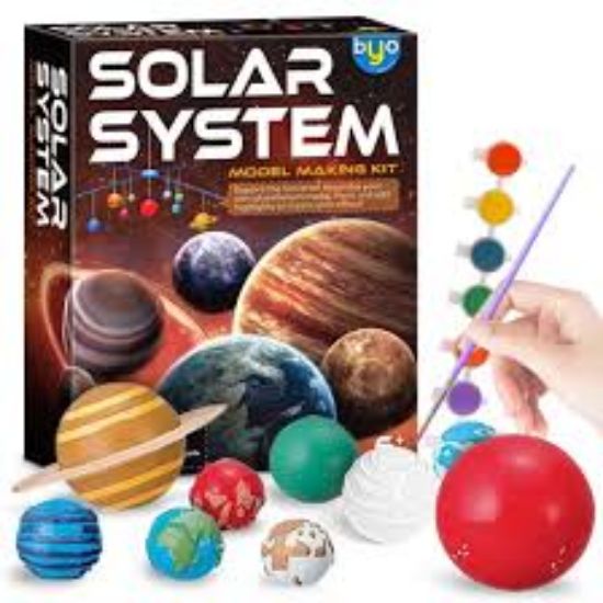 Picture of BYO SOLAR SYSTEM PLANETARIUM