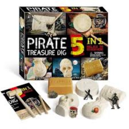 Picture of 5 IN 1 DIG KIT - PIRATE ASST.