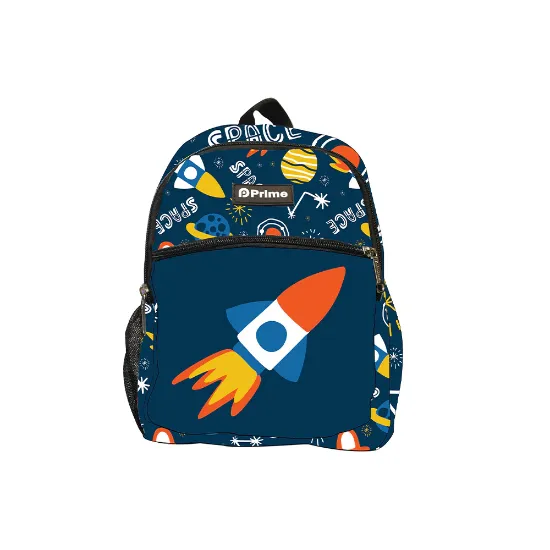 Picture of Backpack 13 inch - space rocket