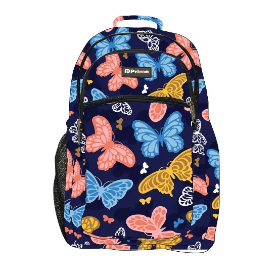 Picture of Backpack 17 inch - Butterflies