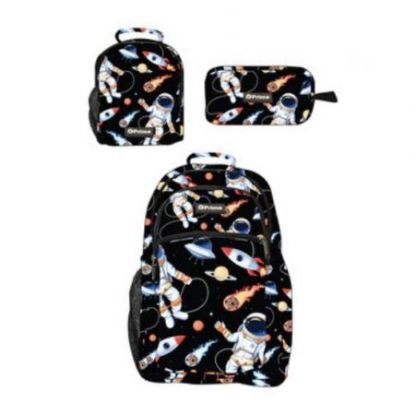 Picture of Backpack 17 inch - Space Astronaut + lunch bag + pencil bag
